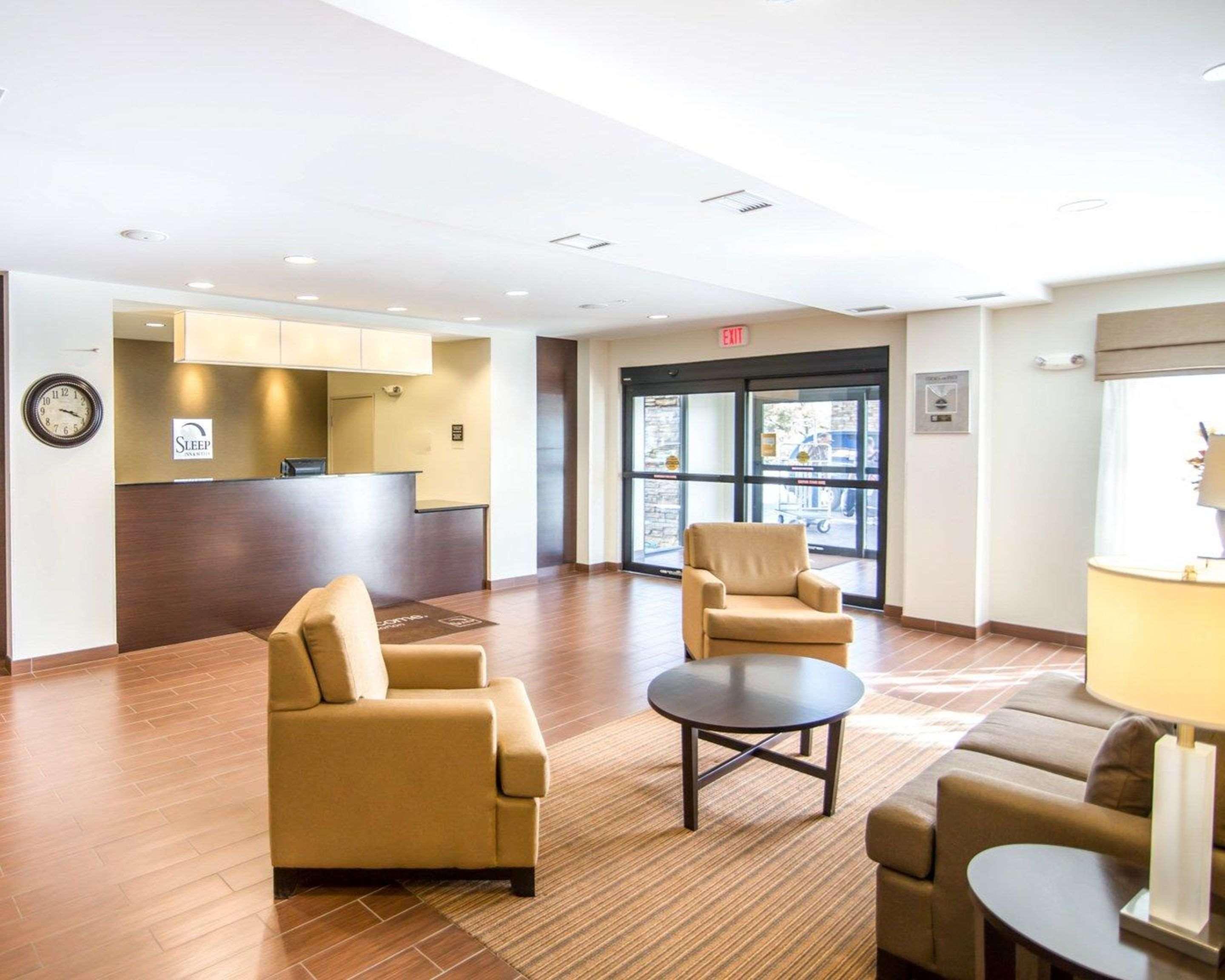 Sleep Inn & Suites Norton Екстер'єр фото