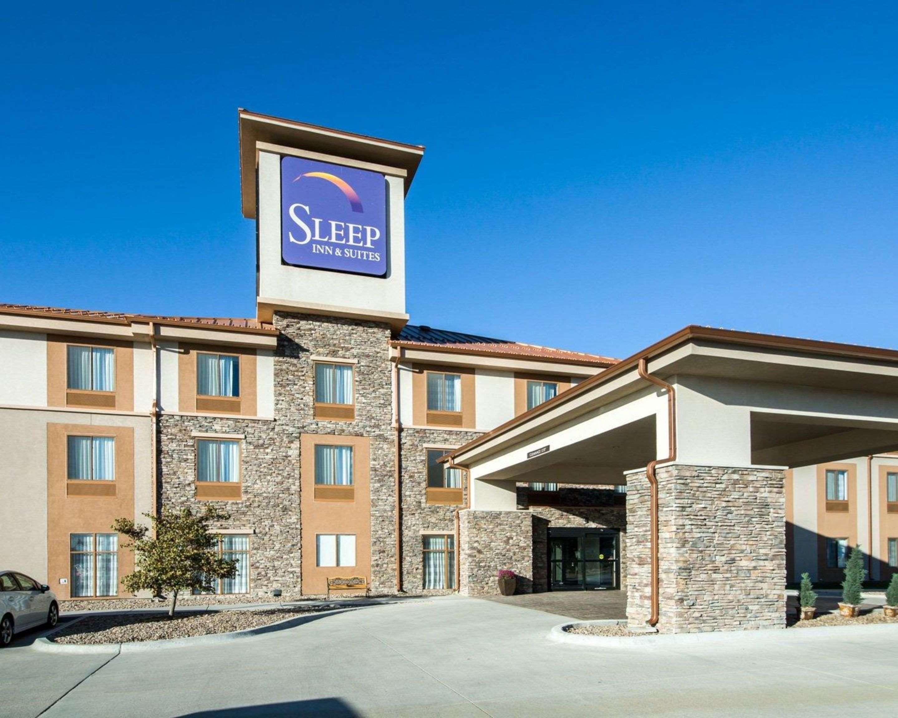 Sleep Inn & Suites Norton Екстер'єр фото