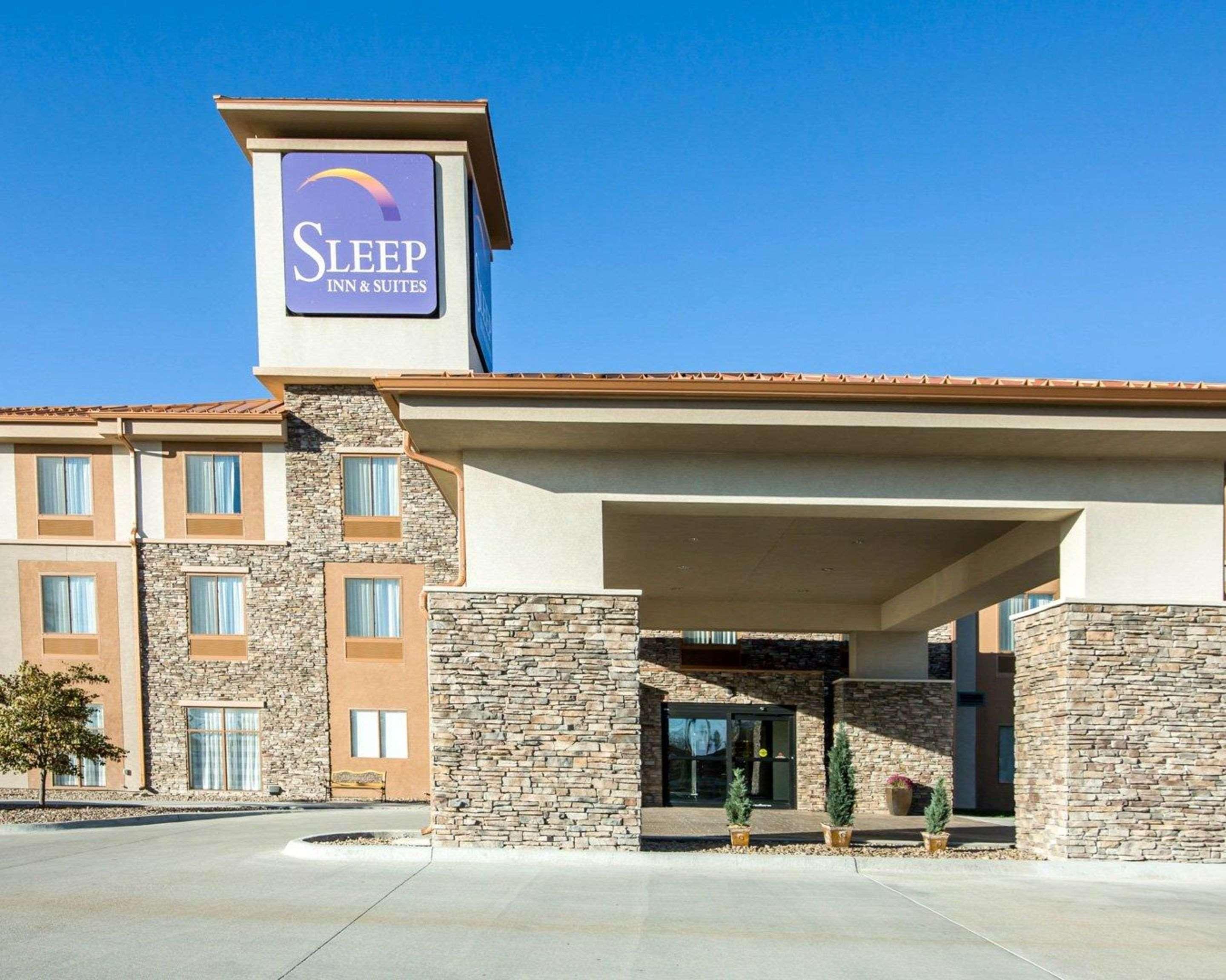 Sleep Inn & Suites Norton Екстер'єр фото