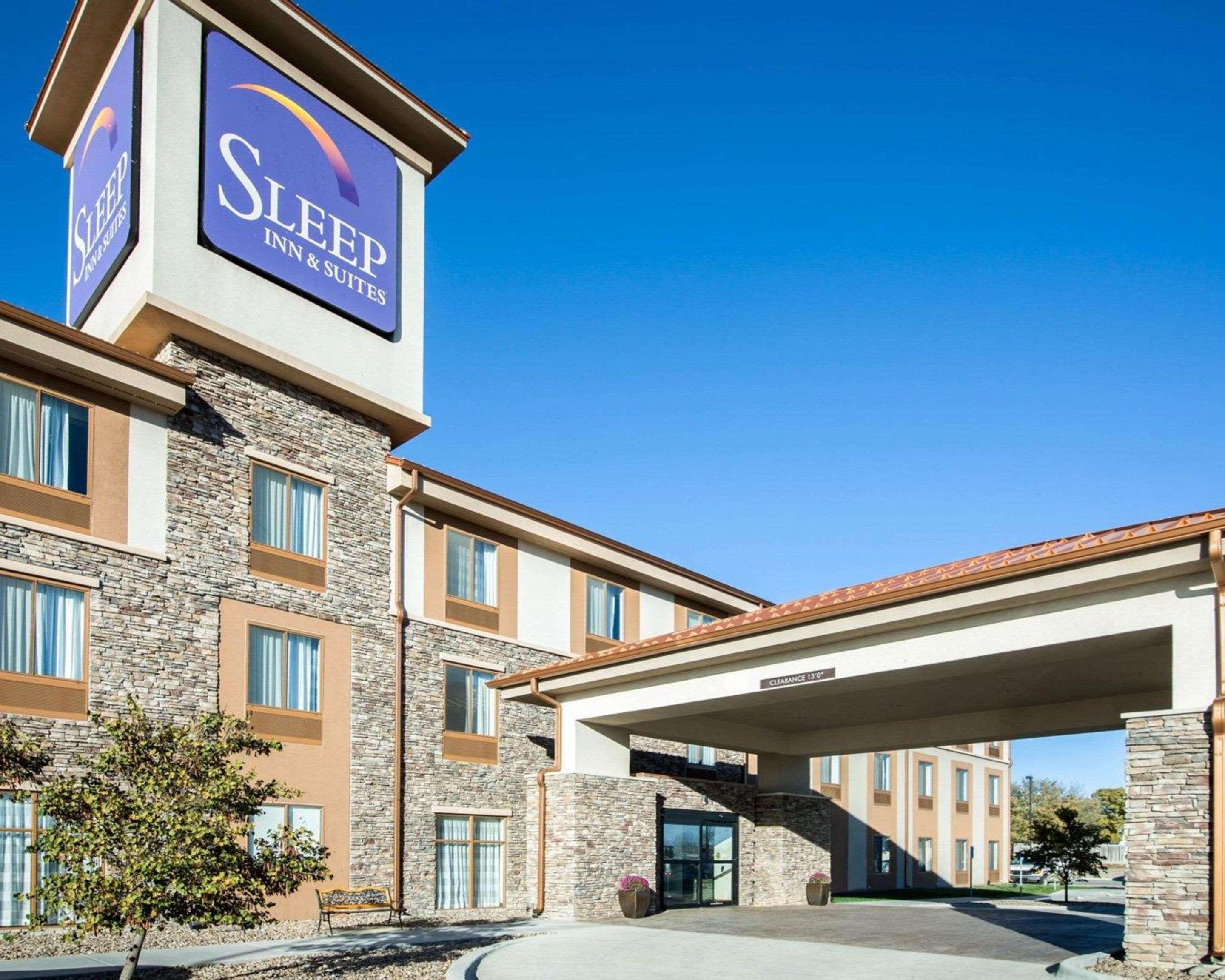 Sleep Inn & Suites Norton Екстер'єр фото
