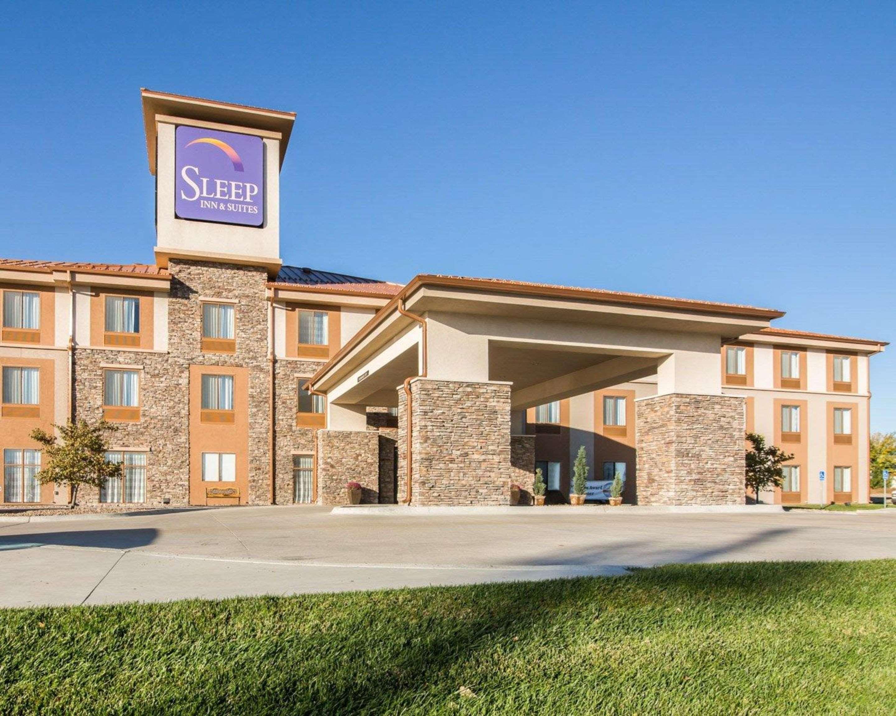 Sleep Inn & Suites Norton Екстер'єр фото