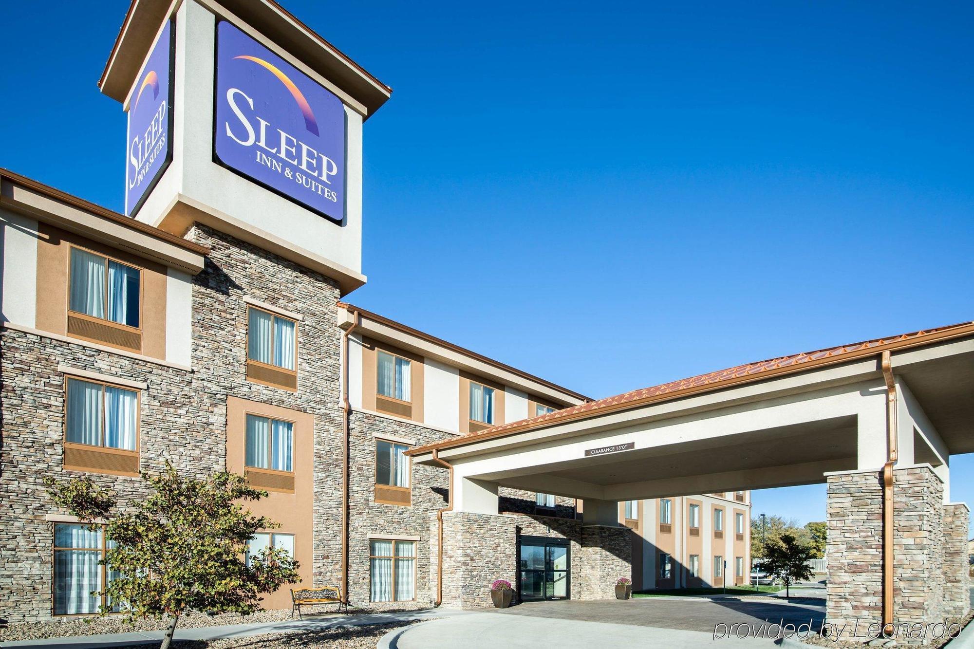 Sleep Inn & Suites Norton Екстер'єр фото