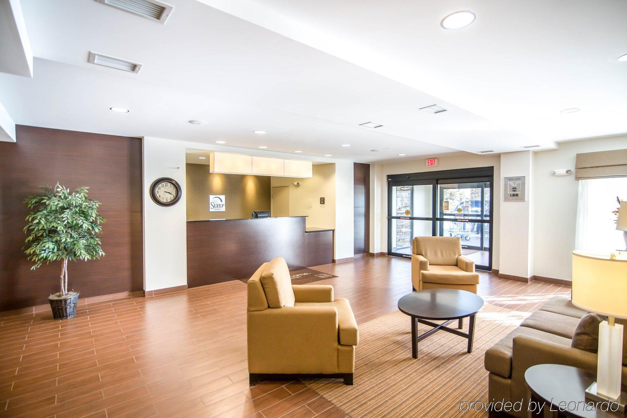 Sleep Inn & Suites Norton Екстер'єр фото