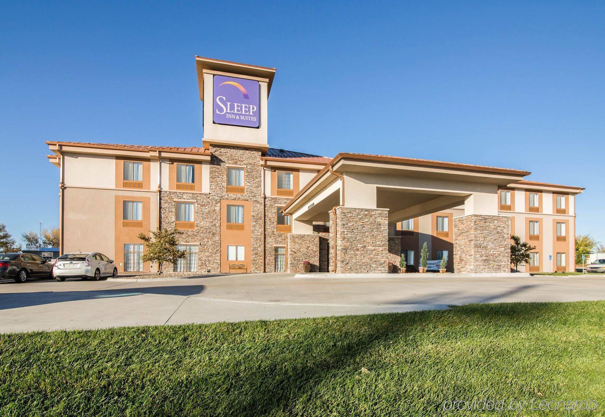 Sleep Inn & Suites Norton Екстер'єр фото
